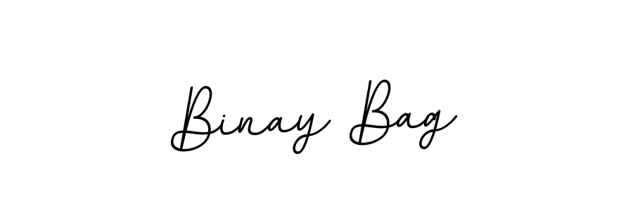 You should practise on your own different ways (BallpointsItalic-DORy9) to write your name (Binay Bag) in signature. don't let someone else do it for you. Binay Bag signature style 11 images and pictures png