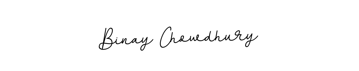 You should practise on your own different ways (BallpointsItalic-DORy9) to write your name (Binay Chowdhury) in signature. don't let someone else do it for you. Binay Chowdhury signature style 11 images and pictures png