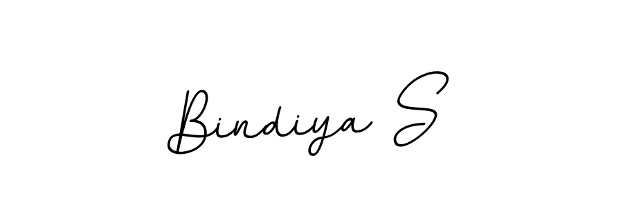 You should practise on your own different ways (BallpointsItalic-DORy9) to write your name (Bindiya S) in signature. don't let someone else do it for you. Bindiya S signature style 11 images and pictures png