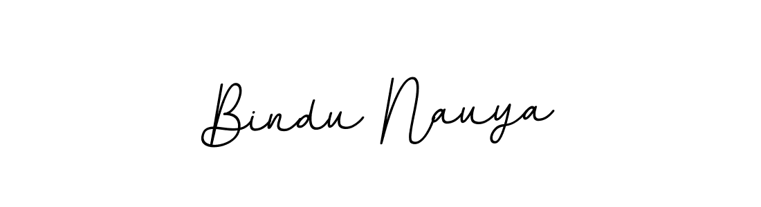 Make a beautiful signature design for name Bindu Nauya. Use this online signature maker to create a handwritten signature for free. Bindu Nauya signature style 11 images and pictures png