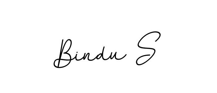 Here are the top 10 professional signature styles for the name Bindu S. These are the best autograph styles you can use for your name. Bindu S signature style 11 images and pictures png