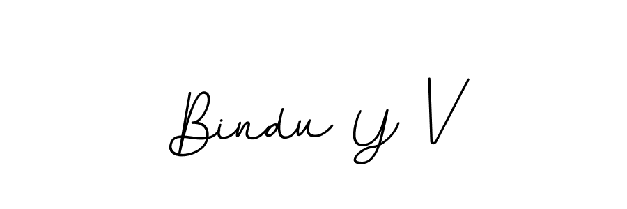 Here are the top 10 professional signature styles for the name Bindu Y V. These are the best autograph styles you can use for your name. Bindu Y V signature style 11 images and pictures png