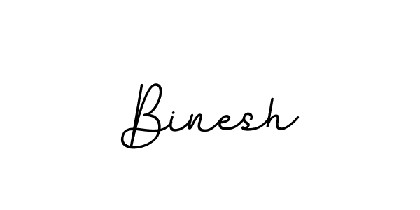 Create a beautiful signature design for name Binesh. With this signature (BallpointsItalic-DORy9) fonts, you can make a handwritten signature for free. Binesh signature style 11 images and pictures png