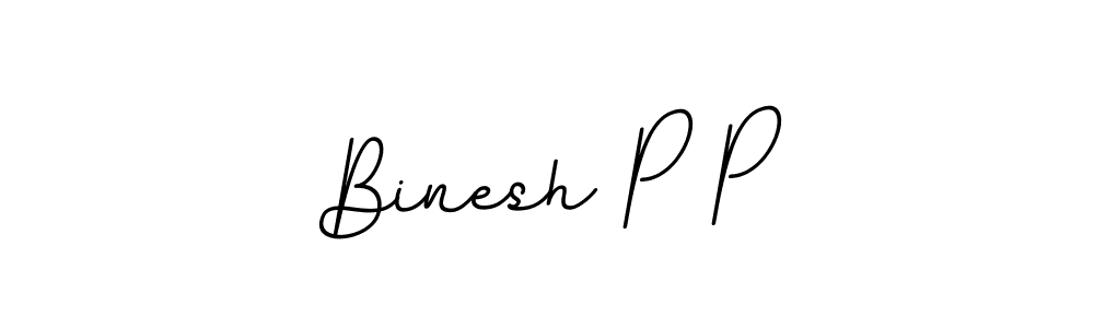Check out images of Autograph of Binesh P P name. Actor Binesh P P Signature Style. BallpointsItalic-DORy9 is a professional sign style online. Binesh P P signature style 11 images and pictures png