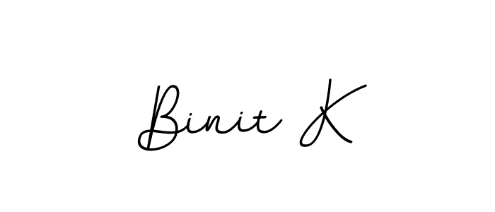 You can use this online signature creator to create a handwritten signature for the name Binit K. This is the best online autograph maker. Binit K signature style 11 images and pictures png