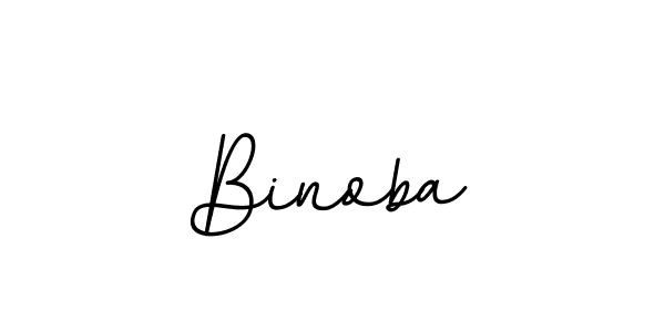 How to make Binoba signature? BallpointsItalic-DORy9 is a professional autograph style. Create handwritten signature for Binoba name. Binoba signature style 11 images and pictures png