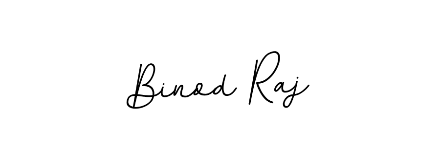 Create a beautiful signature design for name Binod Raj. With this signature (BallpointsItalic-DORy9) fonts, you can make a handwritten signature for free. Binod Raj signature style 11 images and pictures png