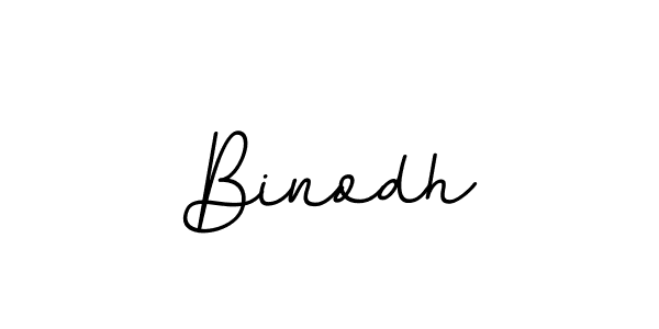 The best way (BallpointsItalic-DORy9) to make a short signature is to pick only two or three words in your name. The name Binodh include a total of six letters. For converting this name. Binodh signature style 11 images and pictures png