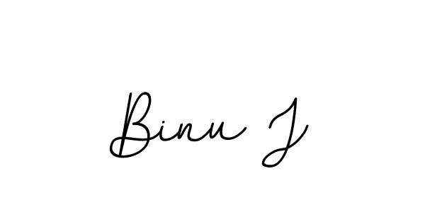Here are the top 10 professional signature styles for the name Binu J. These are the best autograph styles you can use for your name. Binu J signature style 11 images and pictures png