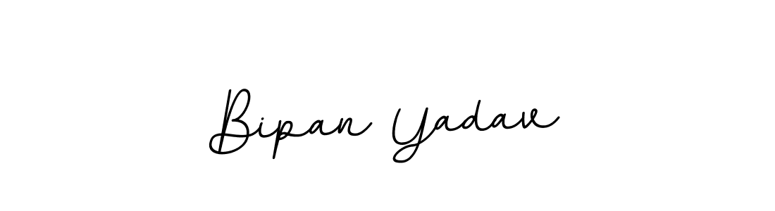 This is the best signature style for the Bipan Yadav name. Also you like these signature font (BallpointsItalic-DORy9). Mix name signature. Bipan Yadav signature style 11 images and pictures png