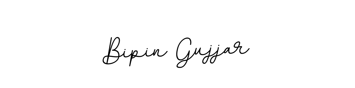 Make a beautiful signature design for name Bipin Gujjar. Use this online signature maker to create a handwritten signature for free. Bipin Gujjar signature style 11 images and pictures png