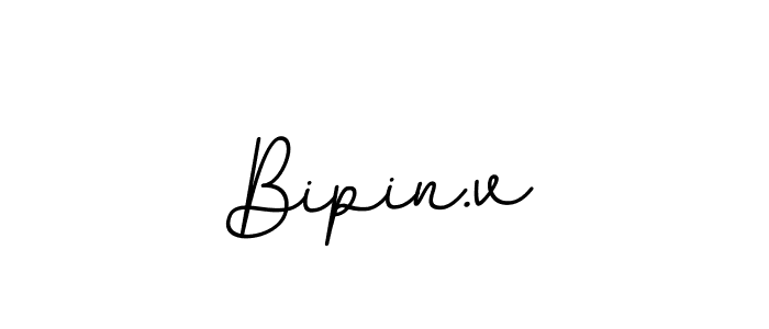 Also we have Bipin.v name is the best signature style. Create professional handwritten signature collection using BallpointsItalic-DORy9 autograph style. Bipin.v signature style 11 images and pictures png