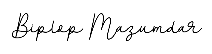 Personalize your online presence with Biplop Mazumdar signature rendered in elegant BallpointsItalic-DORy9 font. Great for website footers and blogs. Biplop Mazumdar signature style 11 images and pictures png