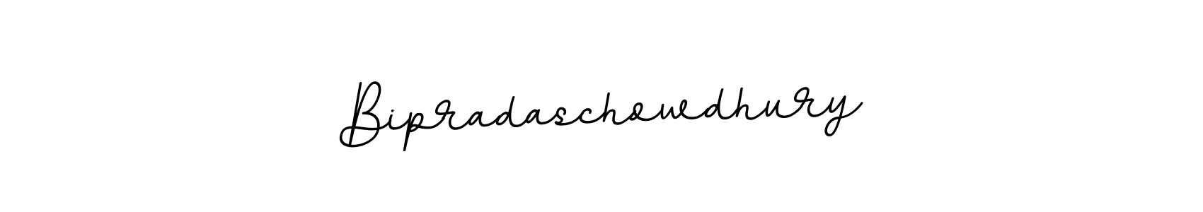 How to make Bipradaschowdhury name signature. Use BallpointsItalic-DORy9 style for creating short signs online. This is the latest handwritten sign. Bipradaschowdhury signature style 11 images and pictures png