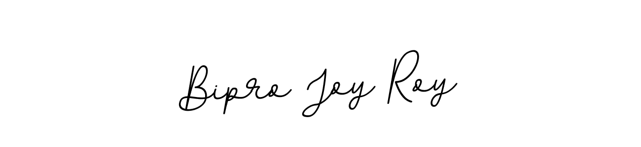 It looks lik you need a new signature style for name Bipro Joy Roy. Design unique handwritten (BallpointsItalic-DORy9) signature with our free signature maker in just a few clicks. Bipro Joy Roy signature style 11 images and pictures png