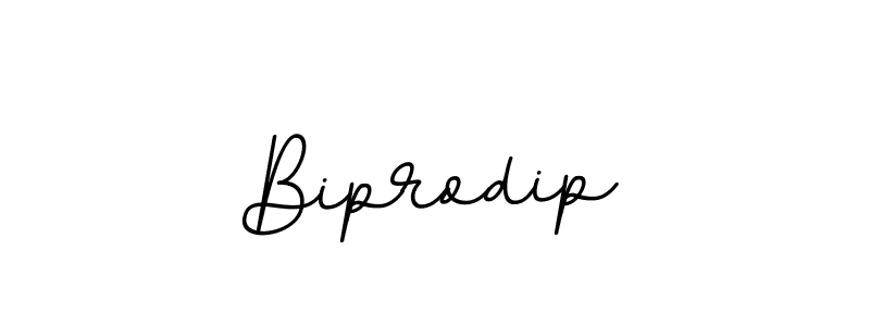 The best way (BallpointsItalic-DORy9) to make a short signature is to pick only two or three words in your name. The name Biprodip include a total of six letters. For converting this name. Biprodip signature style 11 images and pictures png