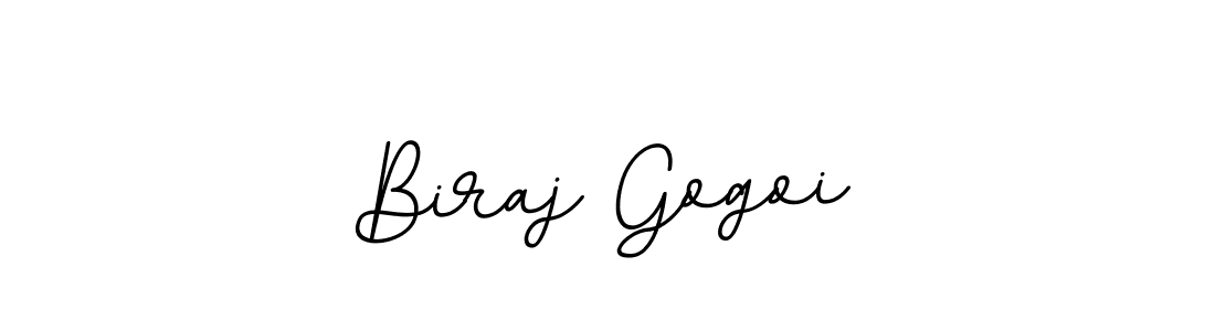 Make a beautiful signature design for name Biraj Gogoi. Use this online signature maker to create a handwritten signature for free. Biraj Gogoi signature style 11 images and pictures png