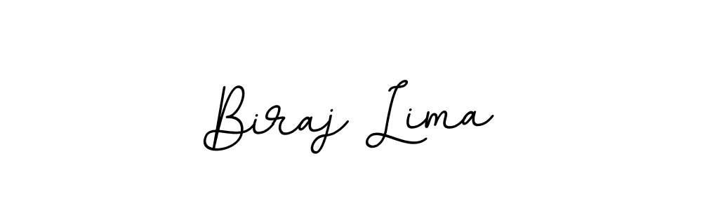 BallpointsItalic-DORy9 is a professional signature style that is perfect for those who want to add a touch of class to their signature. It is also a great choice for those who want to make their signature more unique. Get Biraj Lima name to fancy signature for free. Biraj Lima signature style 11 images and pictures png