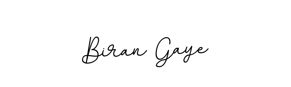 How to make Biran Gaye signature? BallpointsItalic-DORy9 is a professional autograph style. Create handwritten signature for Biran Gaye name. Biran Gaye signature style 11 images and pictures png