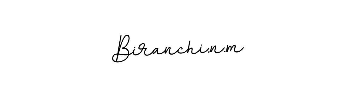 Create a beautiful signature design for name Biranchi.n.m. With this signature (BallpointsItalic-DORy9) fonts, you can make a handwritten signature for free. Biranchi.n.m signature style 11 images and pictures png