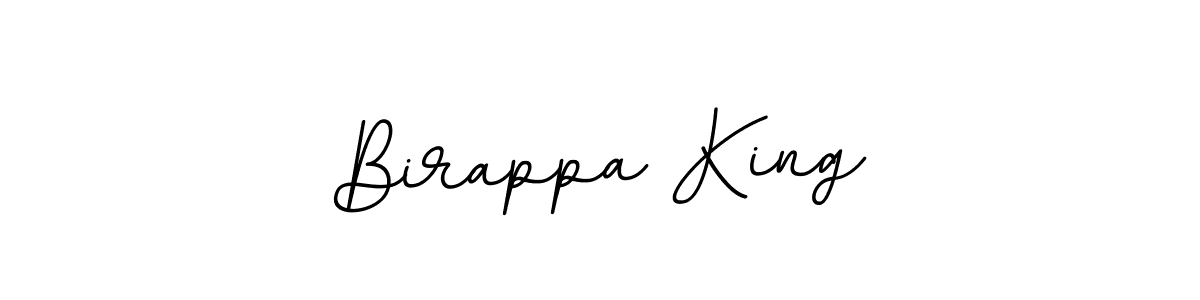 Similarly BallpointsItalic-DORy9 is the best handwritten signature design. Signature creator online .You can use it as an online autograph creator for name Birappa King. Birappa King signature style 11 images and pictures png