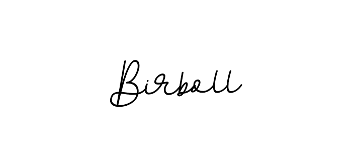 Make a beautiful signature design for name Birboll. Use this online signature maker to create a handwritten signature for free. Birboll signature style 11 images and pictures png