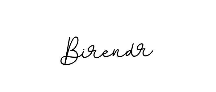 You should practise on your own different ways (BallpointsItalic-DORy9) to write your name (Birendr) in signature. don't let someone else do it for you. Birendr signature style 11 images and pictures png