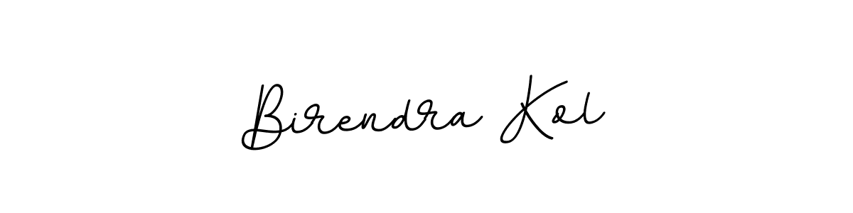 Here are the top 10 professional signature styles for the name Birendra Kol. These are the best autograph styles you can use for your name. Birendra Kol signature style 11 images and pictures png