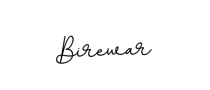 How to make Birewar name signature. Use BallpointsItalic-DORy9 style for creating short signs online. This is the latest handwritten sign. Birewar signature style 11 images and pictures png