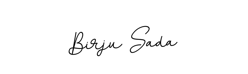 Birju Sada stylish signature style. Best Handwritten Sign (BallpointsItalic-DORy9) for my name. Handwritten Signature Collection Ideas for my name Birju Sada. Birju Sada signature style 11 images and pictures png