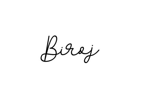 Similarly BallpointsItalic-DORy9 is the best handwritten signature design. Signature creator online .You can use it as an online autograph creator for name Biroj. Biroj signature style 11 images and pictures png