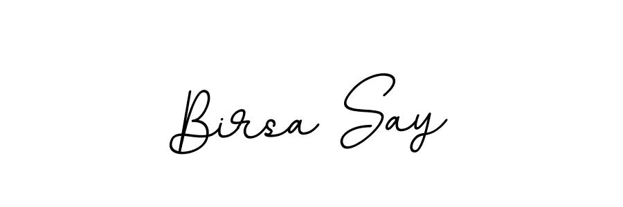 Here are the top 10 professional signature styles for the name Birsa Say. These are the best autograph styles you can use for your name. Birsa Say signature style 11 images and pictures png