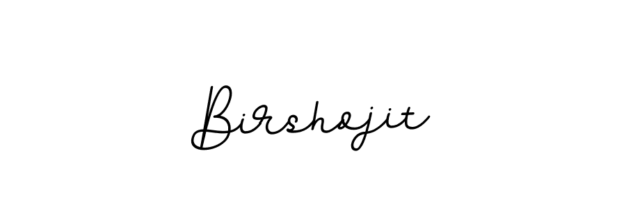 Make a beautiful signature design for name Birshojit. Use this online signature maker to create a handwritten signature for free. Birshojit signature style 11 images and pictures png