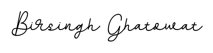 Build your personal autograph collection for name Birsingh Ghatowat with BallpointsItalic-DORy9 design. Browse, select, and save your favorites. Birsingh Ghatowat signature style 11 images and pictures png