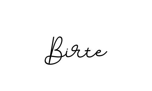 The best way (BallpointsItalic-DORy9) to make a short signature is to pick only two or three words in your name. The name Birte include a total of six letters. For converting this name. Birte signature style 11 images and pictures png