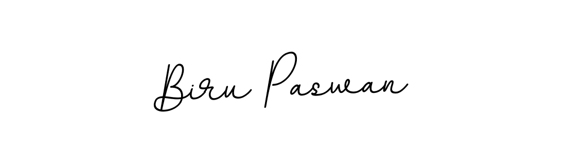 It looks lik you need a new signature style for name Biru Paswan. Design unique handwritten (BallpointsItalic-DORy9) signature with our free signature maker in just a few clicks. Biru Paswan signature style 11 images and pictures png