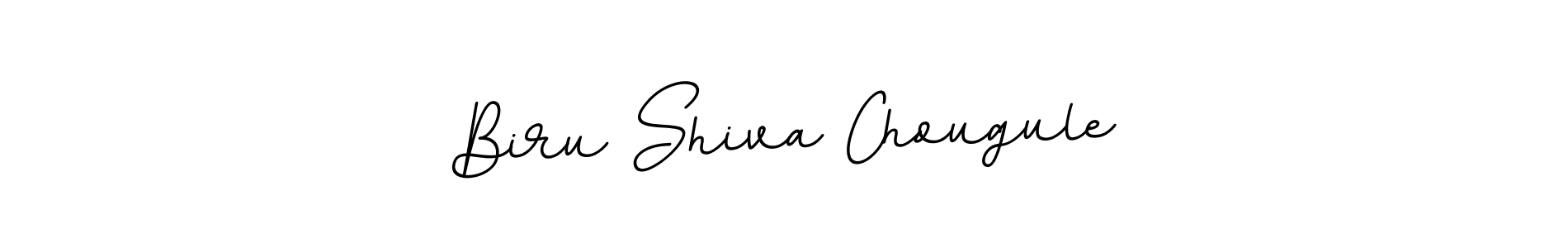 How to make Biru Shiva Chougule name signature. Use BallpointsItalic-DORy9 style for creating short signs online. This is the latest handwritten sign. Biru Shiva Chougule signature style 11 images and pictures png