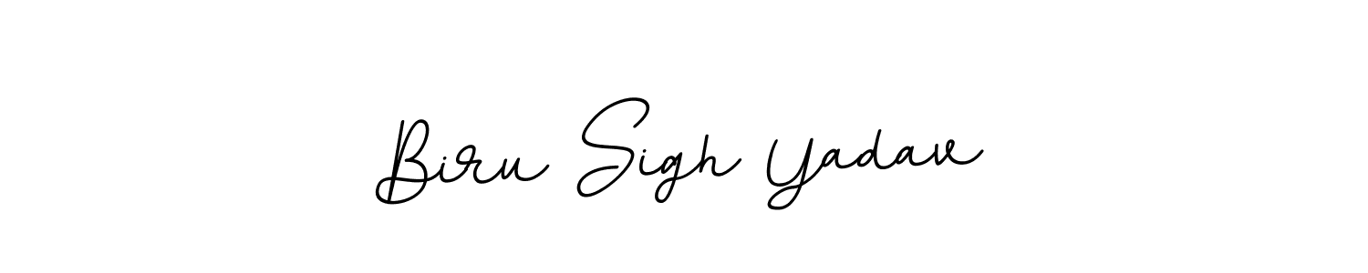 Also You can easily find your signature by using the search form. We will create Biru Sigh Yadav name handwritten signature images for you free of cost using BallpointsItalic-DORy9 sign style. Biru Sigh Yadav signature style 11 images and pictures png