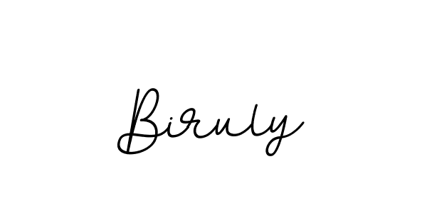 You can use this online signature creator to create a handwritten signature for the name Biruly. This is the best online autograph maker. Biruly signature style 11 images and pictures png