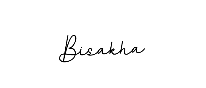 Bisakha stylish signature style. Best Handwritten Sign (BallpointsItalic-DORy9) for my name. Handwritten Signature Collection Ideas for my name Bisakha. Bisakha signature style 11 images and pictures png