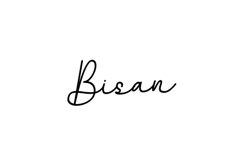 The best way (BallpointsItalic-DORy9) to make a short signature is to pick only two or three words in your name. The name Bisan include a total of six letters. For converting this name. Bisan signature style 11 images and pictures png