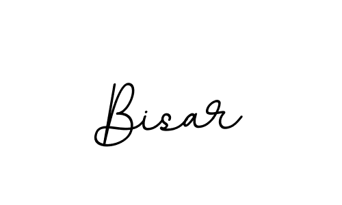 Create a beautiful signature design for name Bisar. With this signature (BallpointsItalic-DORy9) fonts, you can make a handwritten signature for free. Bisar signature style 11 images and pictures png