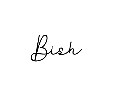 Make a beautiful signature design for name Bish. Use this online signature maker to create a handwritten signature for free. Bish signature style 11 images and pictures png