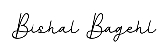 A timeless handwritten aesthetic for Bishal Bagehl. The BallpointsItalic-DORy9 font gives your signature a handcrafted feel with natural curves. Bishal Bagehl signature style 11 images and pictures png