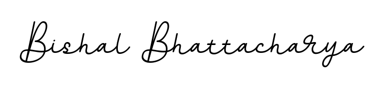 Practice writing Bishal Bhattacharya with the flow of BallpointsItalic-DORy9 lettering. A fantastic source of inspiration for developing your personal signature style. Bishal Bhattacharya signature style 11 images and pictures png