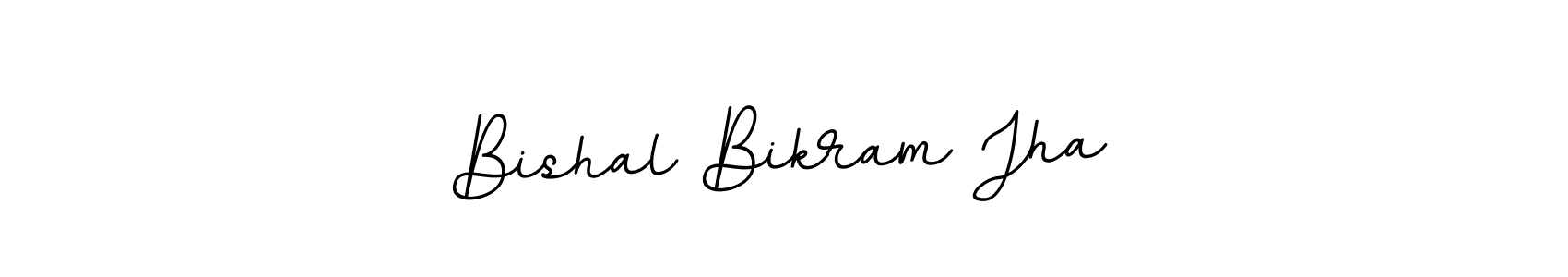 It looks lik you need a new signature style for name Bishal Bikram Jha. Design unique handwritten (BallpointsItalic-DORy9) signature with our free signature maker in just a few clicks. Bishal Bikram Jha signature style 11 images and pictures png