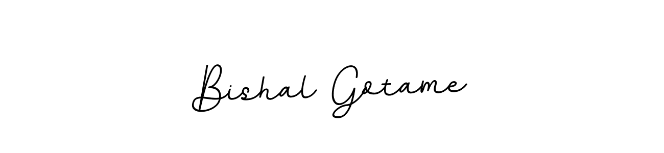 Check out images of Autograph of Bishal Gotame name. Actor Bishal Gotame Signature Style. BallpointsItalic-DORy9 is a professional sign style online. Bishal Gotame signature style 11 images and pictures png