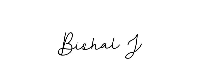 Make a beautiful signature design for name Bishal J. Use this online signature maker to create a handwritten signature for free. Bishal J signature style 11 images and pictures png