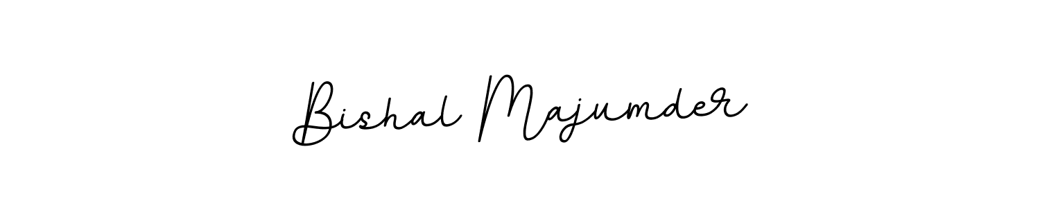 Design your own signature with our free online signature maker. With this signature software, you can create a handwritten (BallpointsItalic-DORy9) signature for name Bishal Majumder. Bishal Majumder signature style 11 images and pictures png