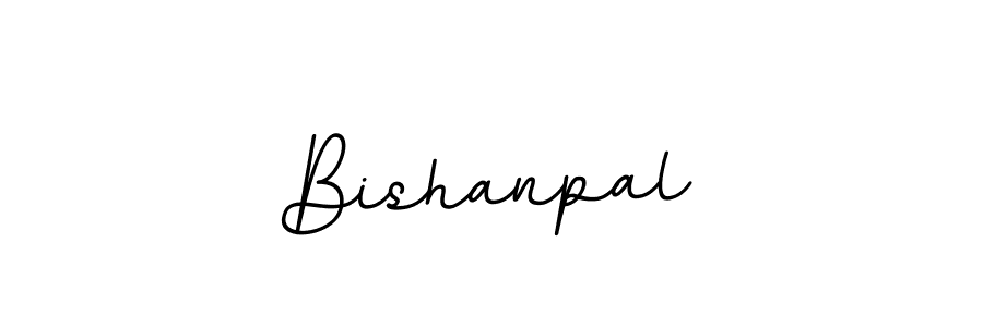 if you are searching for the best signature style for your name Bishanpal. so please give up your signature search. here we have designed multiple signature styles  using BallpointsItalic-DORy9. Bishanpal signature style 11 images and pictures png